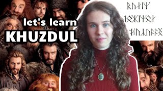 Lets Learn KHUZDUL – Tolkiens Dwarven Language from Lord of the Rings [upl. by Eugor611]