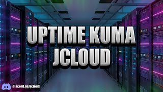 HOST UPTIME KUMA ON JCLOUD  LOW PRICES [upl. by Chelsy353]