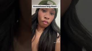 SENSATIONNEL Wig Haul beauty hair syntheticwig wigreview unboxing barelace sensationnelhair [upl. by Jezreel373]