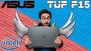 ASUS TUF GAMING F15  Unboxing amp Review  Intel I5 10300H GTX 1650Ti  144hz🔥 [upl. by Lynad343]