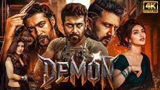 SURIYA as DEMON  SREELEELA  South Indian Thriller Action Movie  Hindi Dubbed  City Crime Movie [upl. by Lexie410]