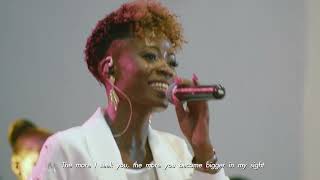 SARAH BRENDA  MOSIKO  LIVE RECORDINGOFFICIAL VIDEO [upl. by Spearman]