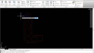 AutoCAD Mechanical 2D Finite Element Analysis [upl. by Eidnalem250]