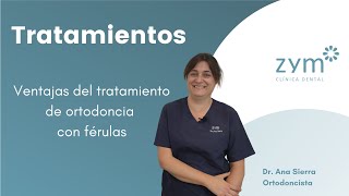 Ventajas del tratamiento de ortodoncia con férulas  Clínica dental Palma de Mallorca [upl. by Aletse]