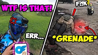 BEST Paintball Moments of 2023 😳 Caught by My Girlfriend Grenade Kills Entire Team🤦‍♂️ [upl. by Asilec]