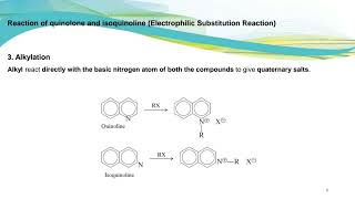 Fused ring heterocycles A quinoline and isoquinoline [upl. by Netsruk]