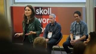 David Jones Ben Knight Bettina Warburg The Future of Work  Skoll World Forum 2015 [upl. by Burnight976]