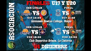 CD Brisas vs Universitarios  AFBS U20  DEFINICIÓN 3ER LUGAR [upl. by Elwira]