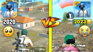 🥺Old PUBG Lite vs 0240 PUBG Lite 😔😭 [upl. by Pulsifer]