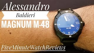 Alessandro Baldieri Magnum M48 [upl. by Hsepid]