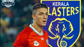 DEJAN GEORGIJEVIC Welcome To Kerala Blasters ALL GOALS ASSISTS SKILLS SPEED [upl. by Elspeth]