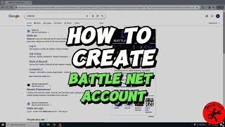 How to CREATE BATTLE NET account [upl. by Myrtice]