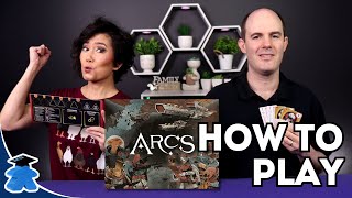 Arcs  Official How to Play Video [upl. by Squier]