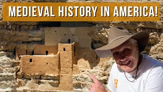 Discover Medieval History in America  Montezuma Castle [upl. by Aiciruam]