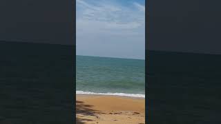 Calming beach at Kuantan malaysia kuantanpahang travel [upl. by Latoya]