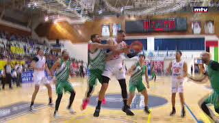 Group Stage Day 5  2nd Half  AS Sale vs Sagesse [upl. by Argus]