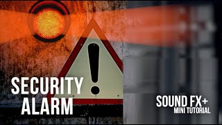 Security Alarm  Sound Effect [upl. by Ayihsa165]