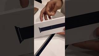 Unboxing Apple watch Series 10 Strap 🔥 apple applestore applewatch appleiphone [upl. by Kape]