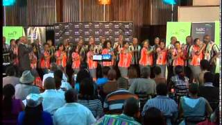 SABC Choir  Makanana Tsonga Song Of Childhood Journey of the SABC Choir [upl. by Argent]