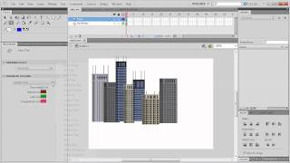 Adobe Flash CS5 Using the Deco Tool [upl. by Kylander]