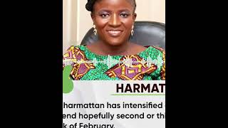 Harmattan quotThe harmattan has intensified quot  Felicity Ahafianyo joyaudiocut [upl. by Vladamir]