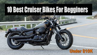 10 Best And Affordable Cruiser Bikes For Beginners in 2024 [upl. by Atiras]