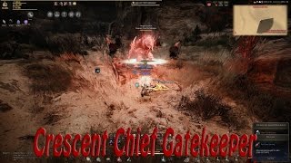 Black Desert Online  Crescent Chief Gatekeeper Solo [upl. by Groh]