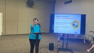 LWV Seminole 2024 Florida Amendments Presentation by Seminole County member Marilyn Crotty [upl. by Christiana]