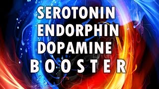 Beta Endorphins Serotonin amp Dopamine Boosters with Isochronic Tones [upl. by Anividul952]