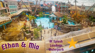 Alton Towers Splash Landings [upl. by Lemon474]