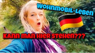 Wohnmobil Stellplatz Nr1  in Deutschland🇩🇪😎👍 EP357 vlog real vanlife automobile [upl. by Nisior95]