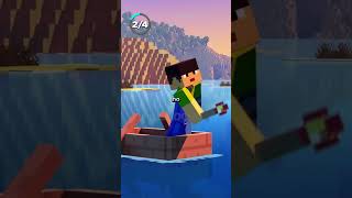 Minecraft em OUTROS DESENHOS shorts [upl. by Evey439]