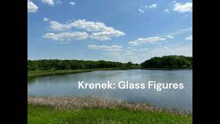 Ernst Krenek Glass Figures No 8 from quot12 Short Piano Pieces Writtenquot opus 83 1939 [upl. by Yendys]