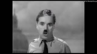 Charlie Chaplin Final Speech from The Great Dictator trimmed [upl. by Ereveneug396]