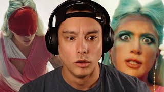 FIRST REACTION to 911 by LADY GAGA [upl. by Charley41]