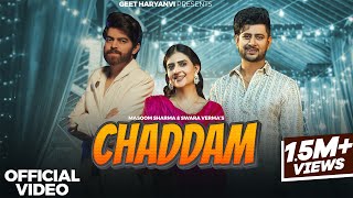 Chaddam Full Video Masoom Sharma Shivani Yadav Rahul Muana  New Haryanvi Songs Haryanavi 2024 [upl. by Gregrory406]