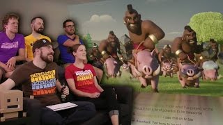 Clash of Clans Ride of the Hog Riders Commercial [upl. by Kristof549]