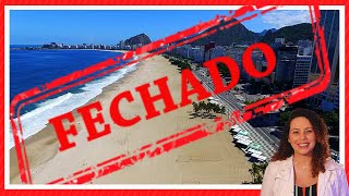 RÉVEILLON 2021 EM COPACABANA TERÁ A PRAIA FECHADA  Bloqueio será durante todo o dia 31 [upl. by Ahseal873]