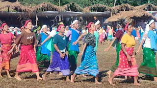 Wangala Dance RehearsalHundred Drums Wangala FestivalChibragre Wangala [upl. by Eivi]