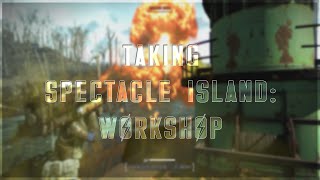 Fallout 4 How To Get Spectacle Island Workshop [upl. by Noda]