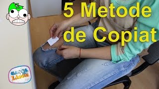 5 metode de a copia la scoala [upl. by Aneehsar]