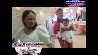 Christening baby jk  birthday keen2xMHYMHYs mixed vlogs [upl. by Azeel]