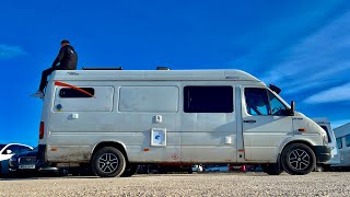 Have I bought the cheapest Lt35 camper in the uk [upl. by Slorac]