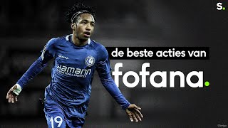 De beste acties van AA Gent goudhaantje Malick Fofana [upl. by Trini]