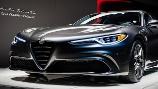 quotAlfa Romeo Giulia Quadrifoglio The Ultimate Performance Sedanquot [upl. by Eirol]