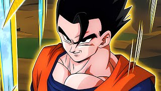 Dragon Ball Z Dokkan Battle  TEQ Ultimate Gohan Active Skill OST Extended [upl. by Nnylav843]