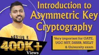 Lec83 Asymmetric key Cryptography with example  Network Security [upl. by Johanan]