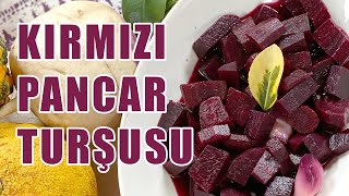 PANCAR TURŞUSU NASIL YAPILIR  ENFES TAT VE ENFES RENGİYLE PANCAR TURŞUSU YAPIMI [upl. by Ameekahs]