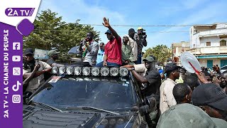 DIRECT Kidira caravane Ousmane SONKO  Législatives 2024 [upl. by Lemmueu]