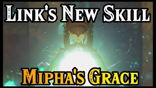 MIPHAS GRACE  LINKS NEW SKILL  GIFT FROM CHAMPION MIPHA  THE LEGEND OF ZELDA BREATH OF THE WILD [upl. by Con]